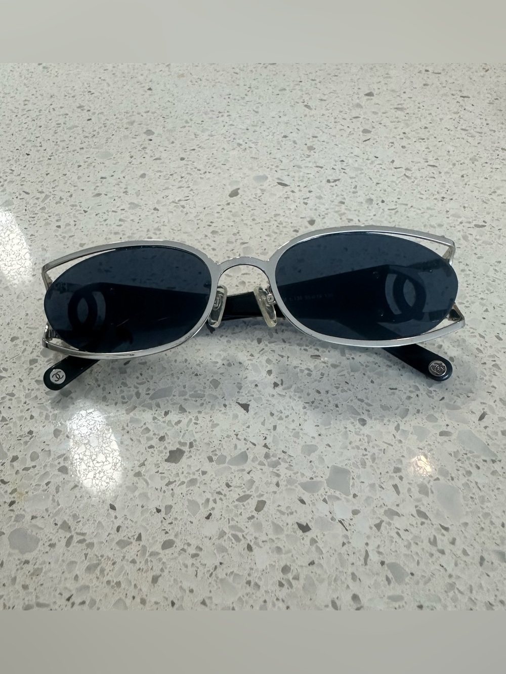 Vintage Chanel sunglasses! Very rare.